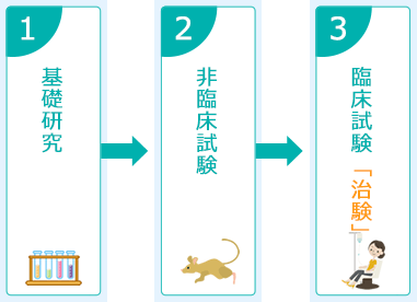 薬が承認されるまで